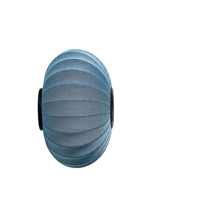 Knit-Wit 57 Oval vägg- och taklampa - Blue stone - Made By Hand