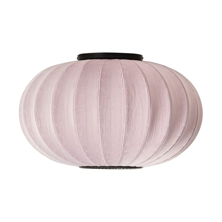Knit-Wit 57 Oval vägg- och taklampa - Light pink - Made By Hand