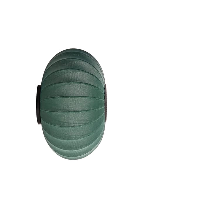 Knit-Wit 57 Oval vägg- och taklampa - Tweed green - Made By Hand