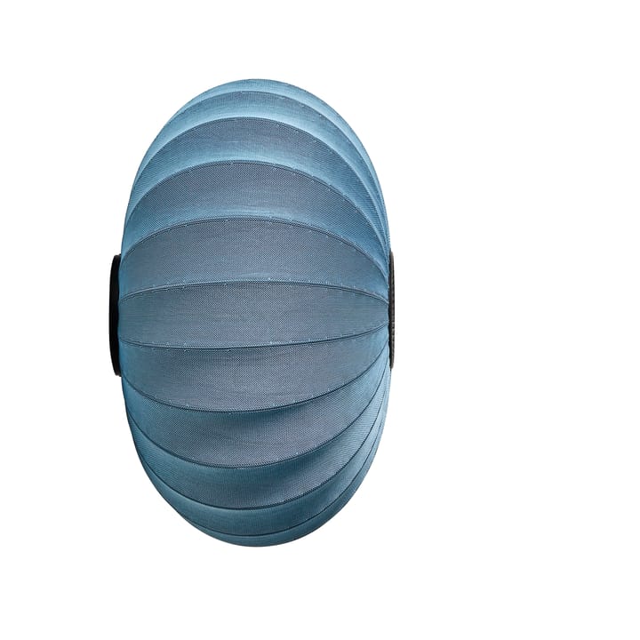 Knit-Wit 76 Oval vägg- och taklampa - Blue stone - Made By Hand