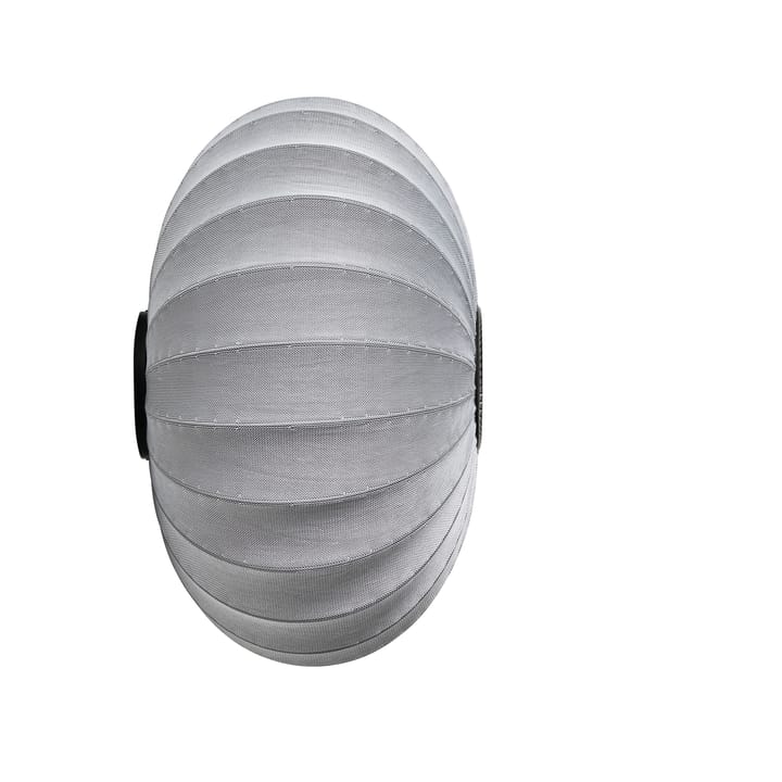 Knit-Wit 76 Oval vägg- och taklampa - Silver - Made By Hand