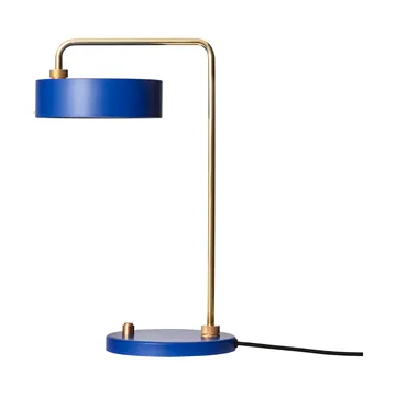 Petite Machine bordslampa - Royal blue - Made By Hand