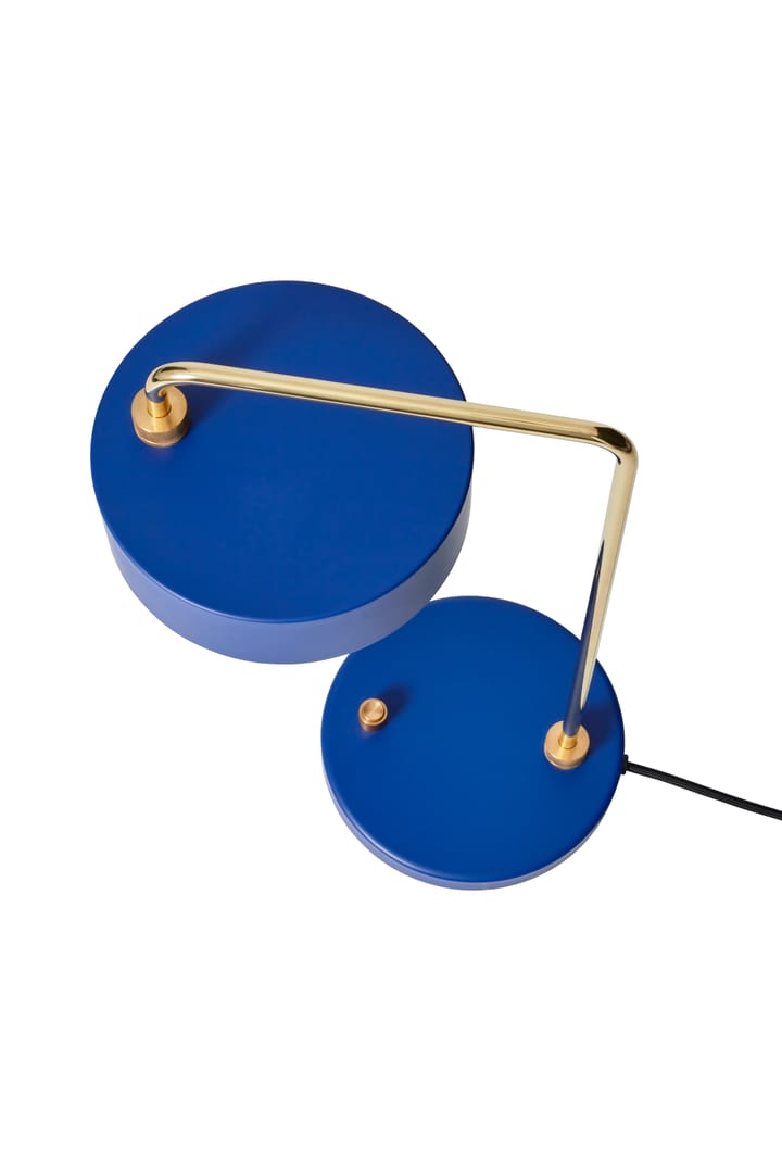 Petite Machine bordslampa - Royal blue - Made By Hand