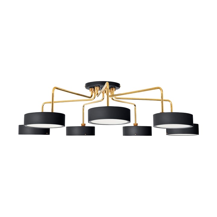 Petite Machine Chandelier - Deep black - Made By Hand