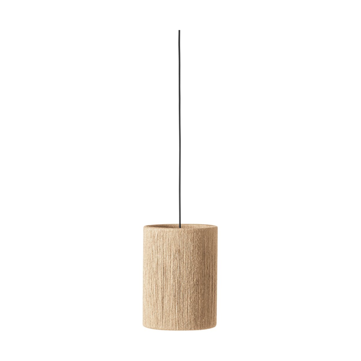 Made By Hand Ro Low pendel o23 cm Jute | Skandinavisk Design | Taklampor & Pendlar | Brun