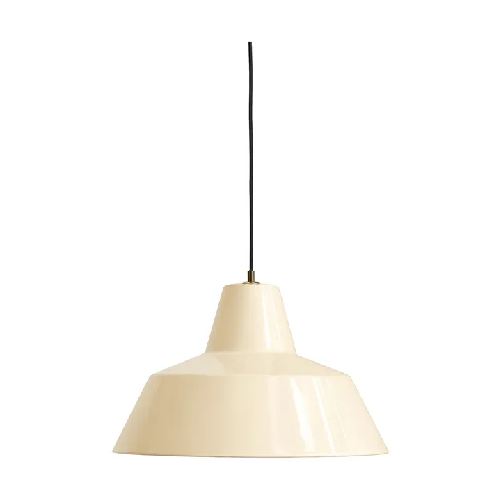 Workshop W4 pendel 75 anniversary edition - Butter yellow - Made By Hand