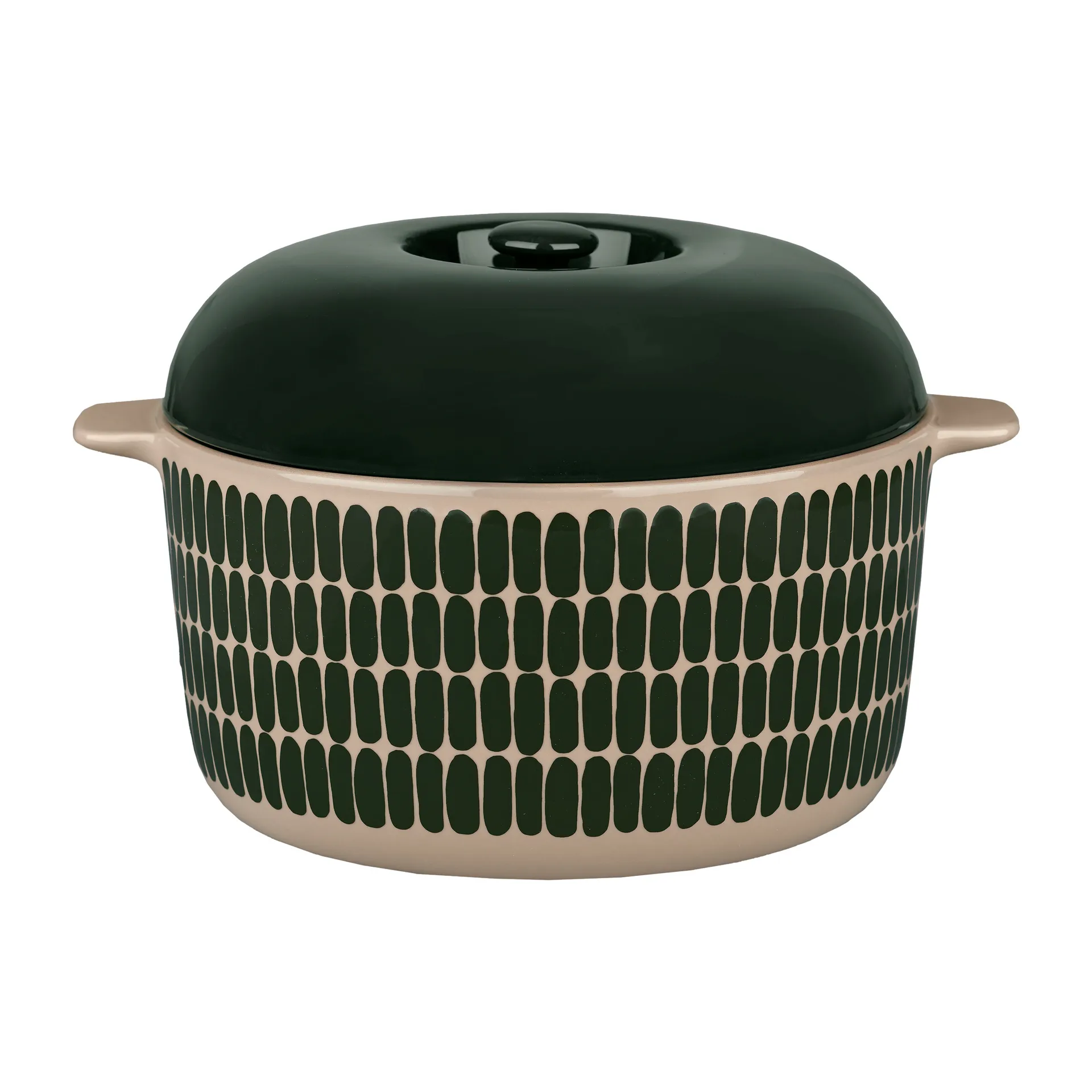 Alku gryta 2 l, terra-dark green Marimekko