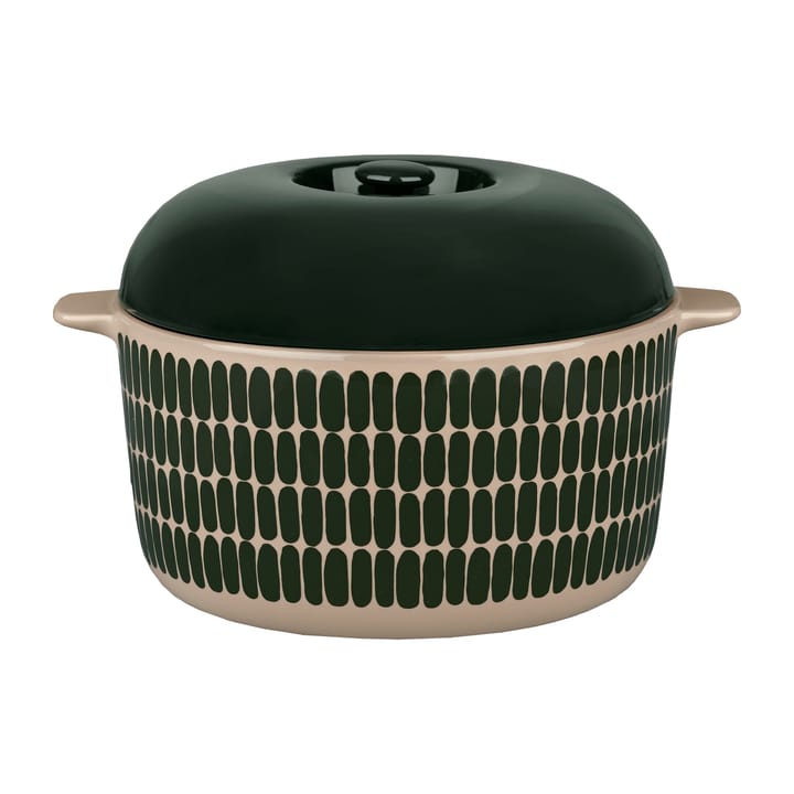 Alku gryta 2 l, terra-dark green Marimekko