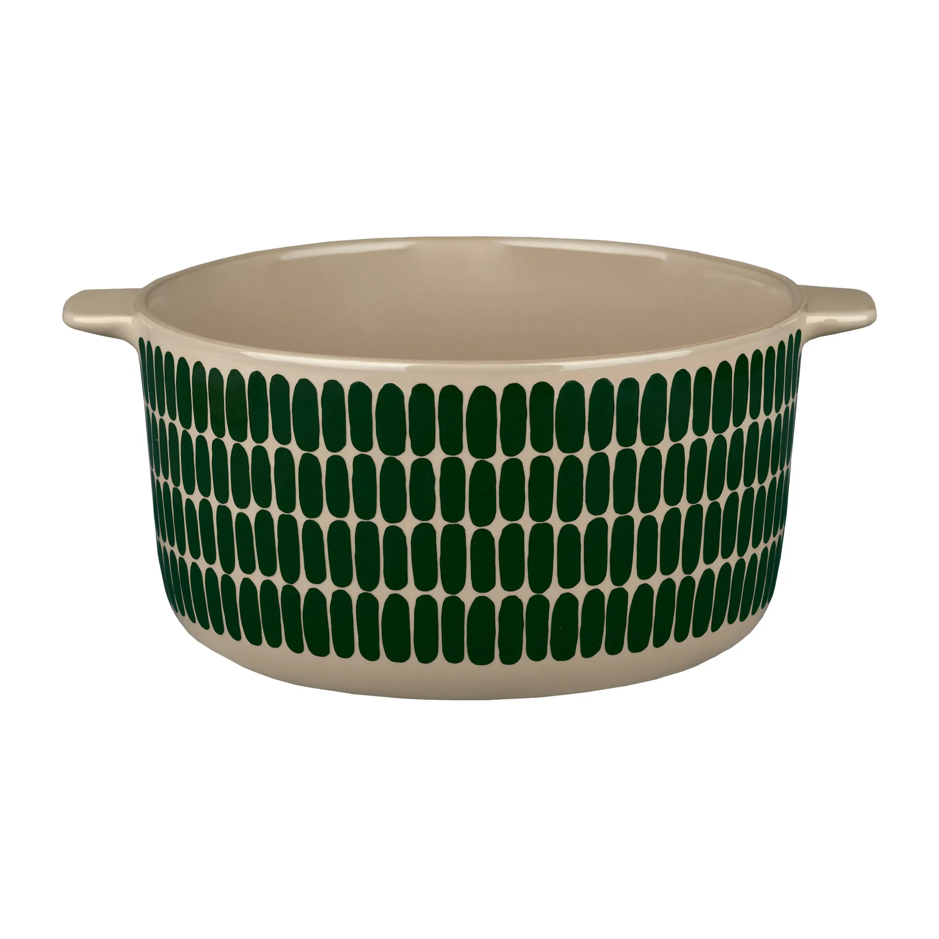Alku gryta 2 l, terra-dark green Marimekko