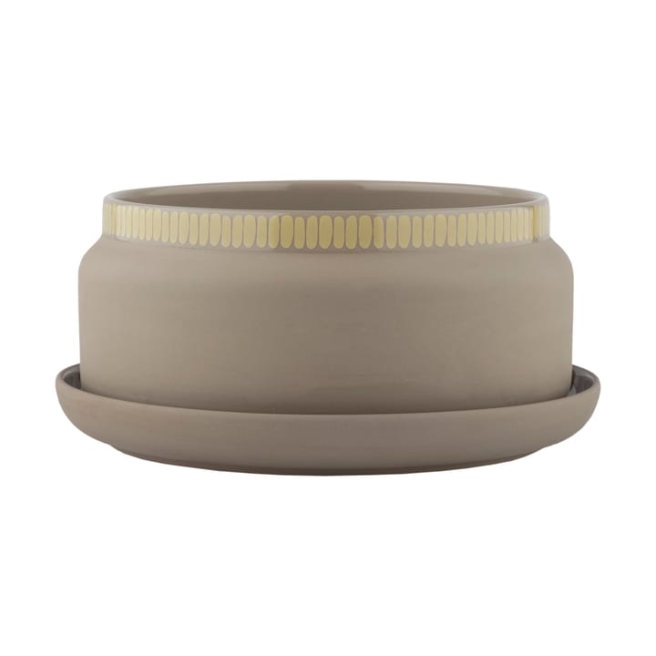 Alku kruka Ø17,5 cm, Terra-l. yellow Marimekko