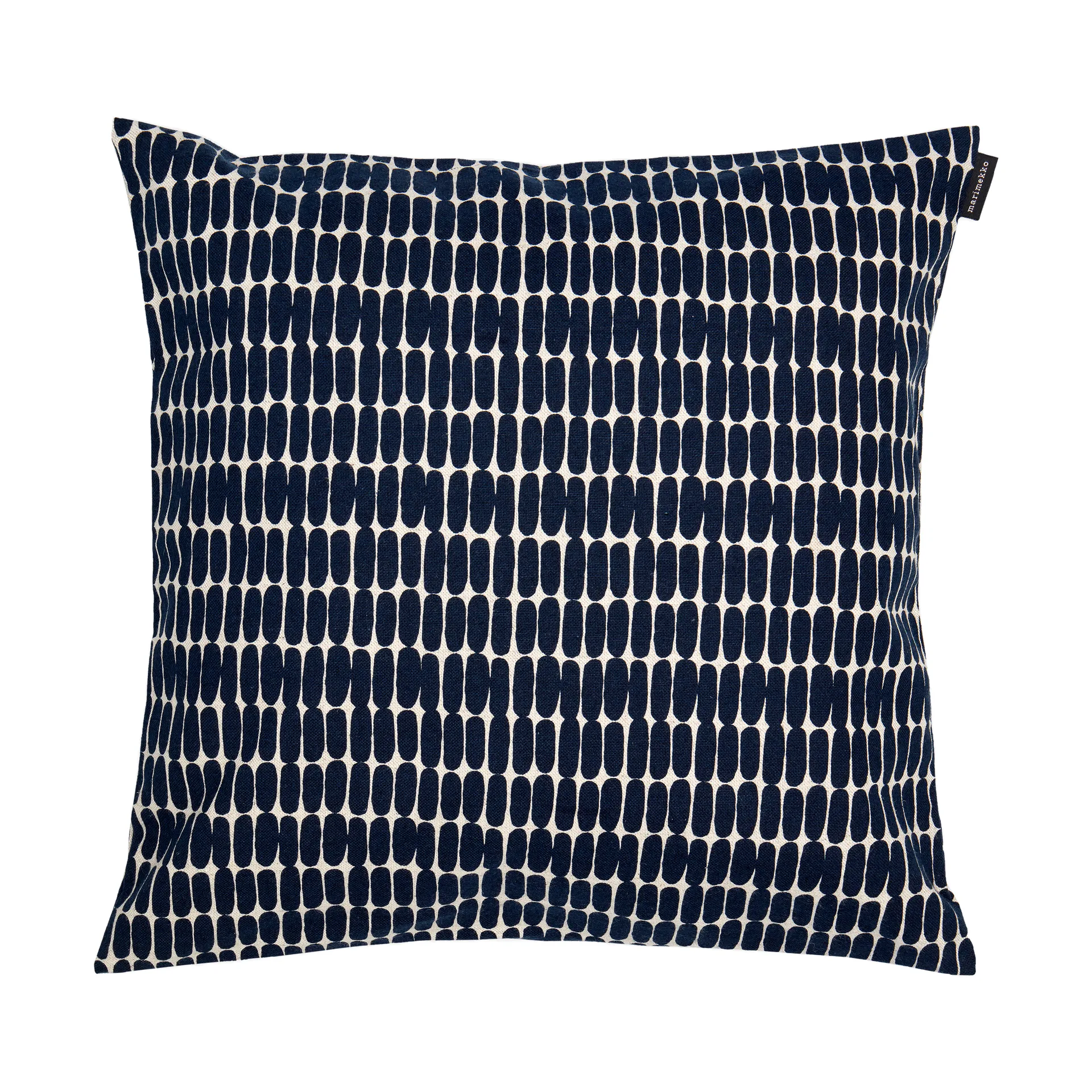 Alku kuddfodral 40x40 cm, Cotton-dark blue Marimekko