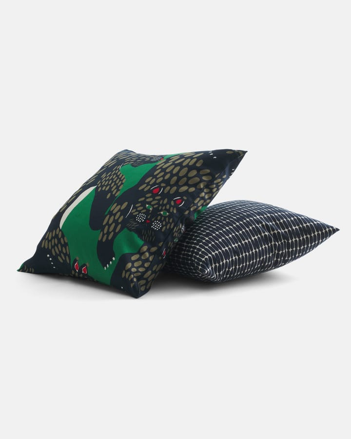 Alku kuddfodral 40x40 cm - Cotton-dark blue - Marimekko