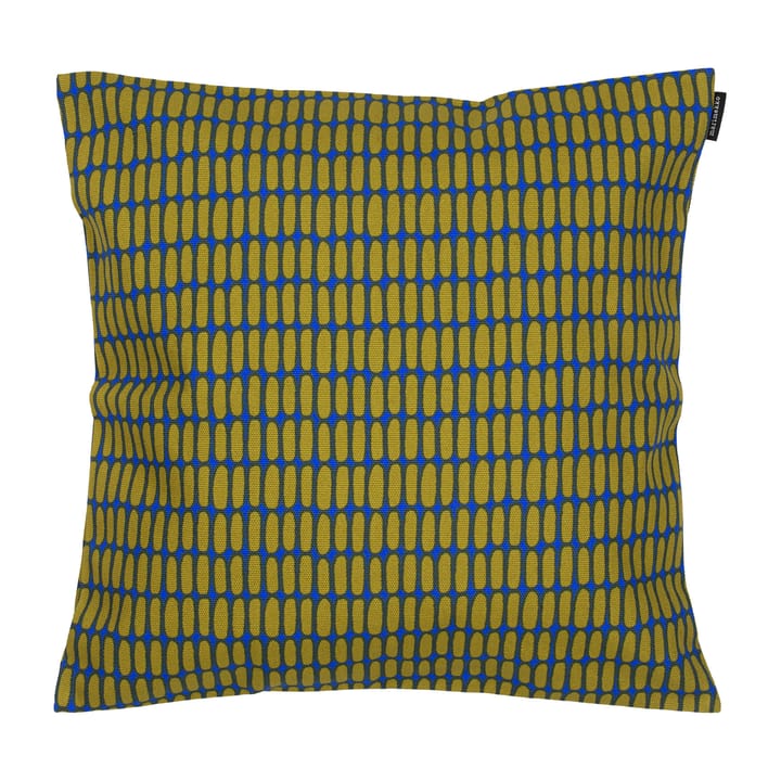 Alku kuddfodral 40x40 cm - electric blue-olive - Marimekko