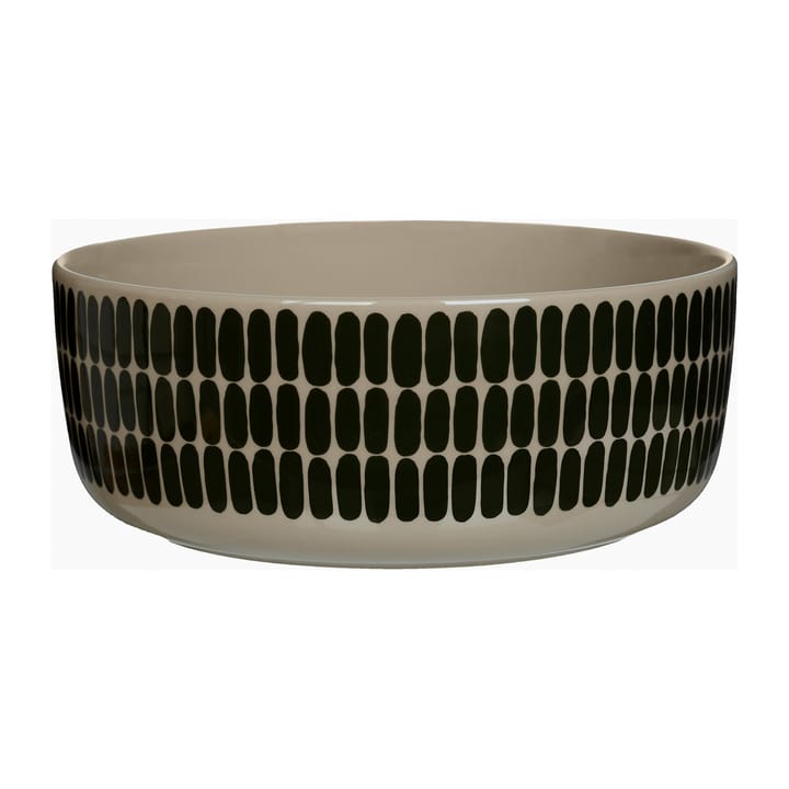 Alku skål 1,5 L - Brun-grön - Marimekko