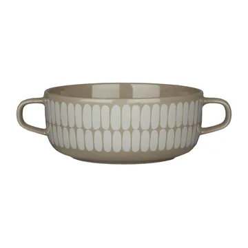 Alku skål med handtag 50 cl - terra-white - Marimekko