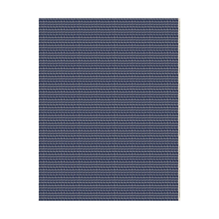 Alku tyg bomull-linne - Linen-dark blue - Marimekko