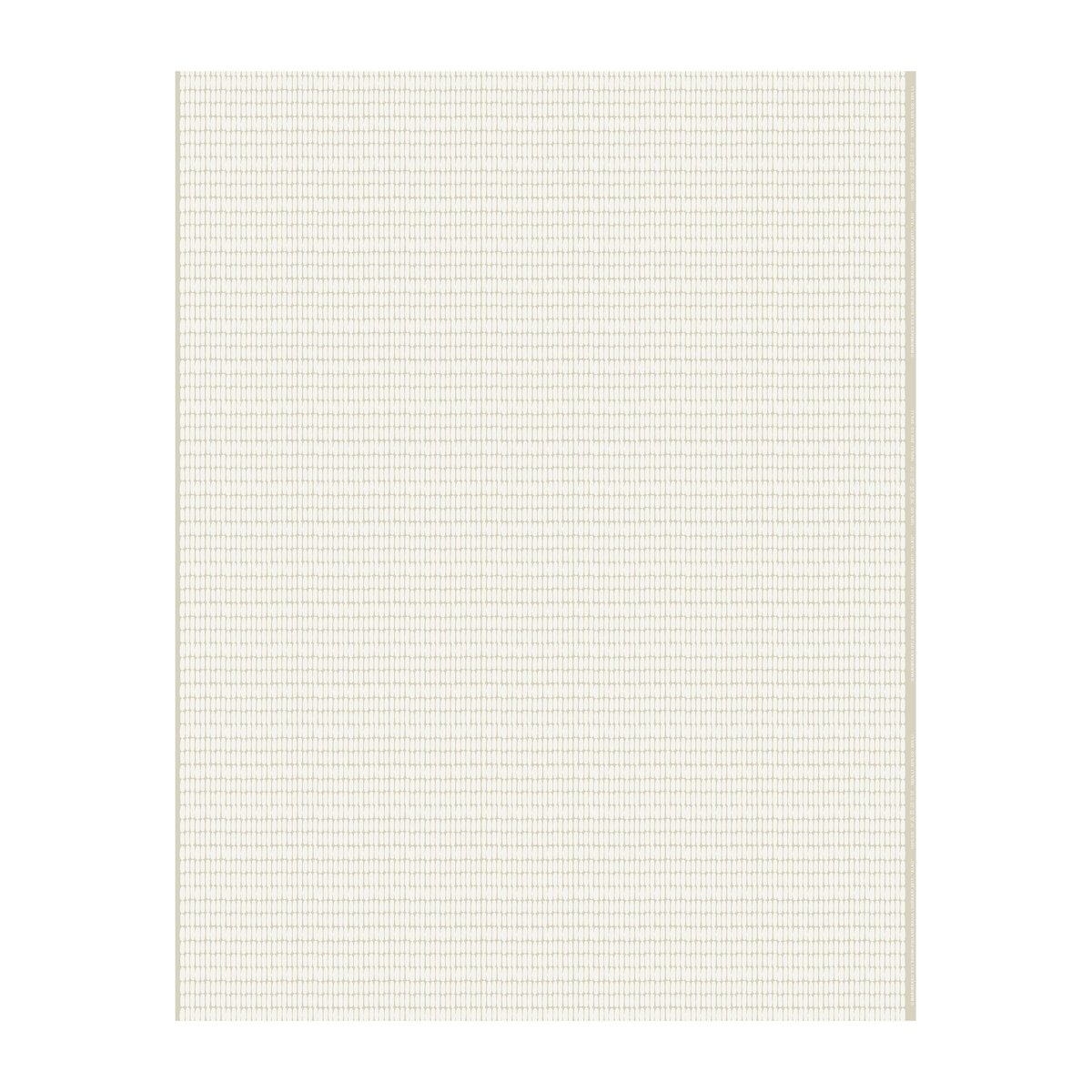 Marimekko Alku tyg bomull-linne White | Skandinavisk Design | Tyger & Metervaror | Beige