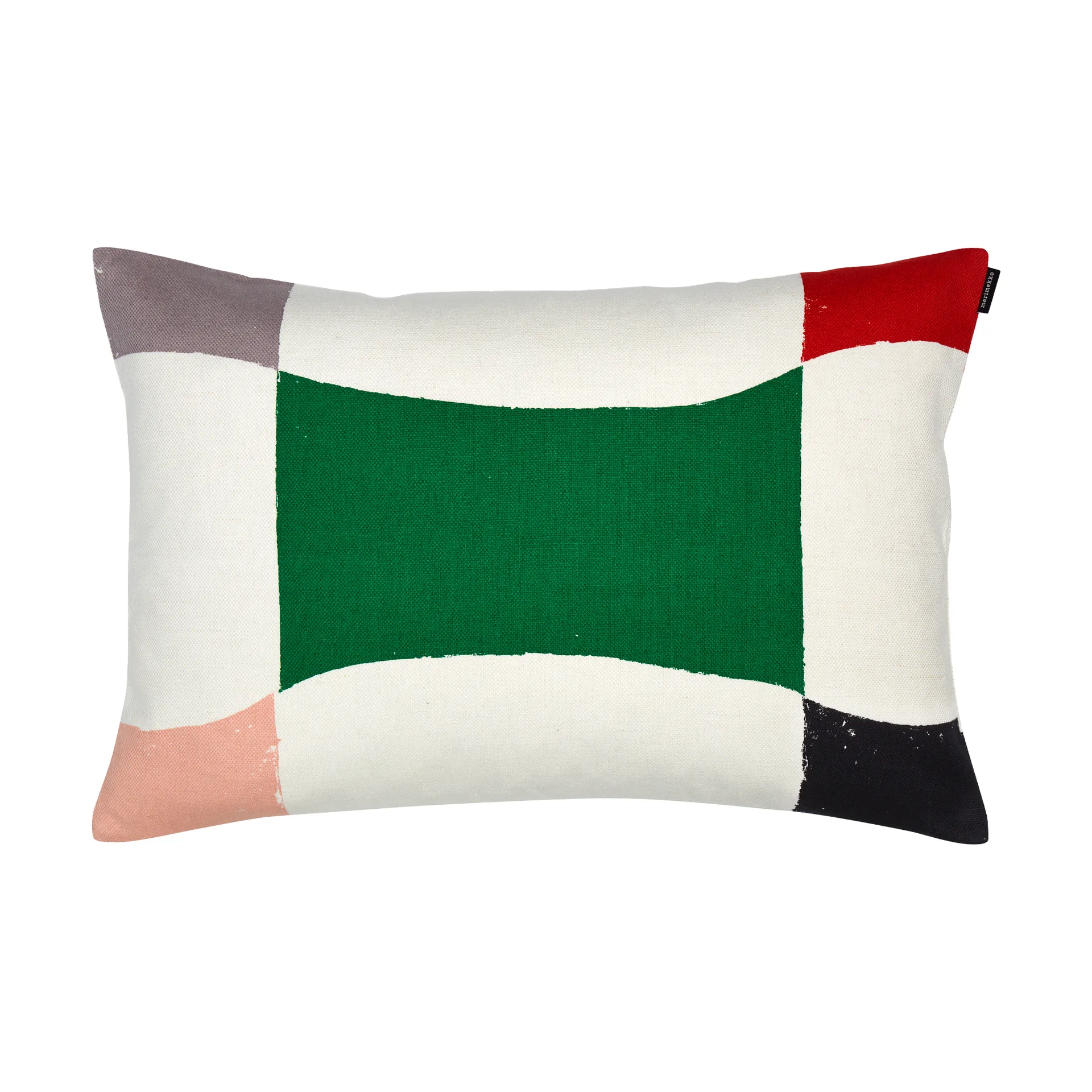 Almena kuddfodral 40x60 cm, White-green-grey Marimekko