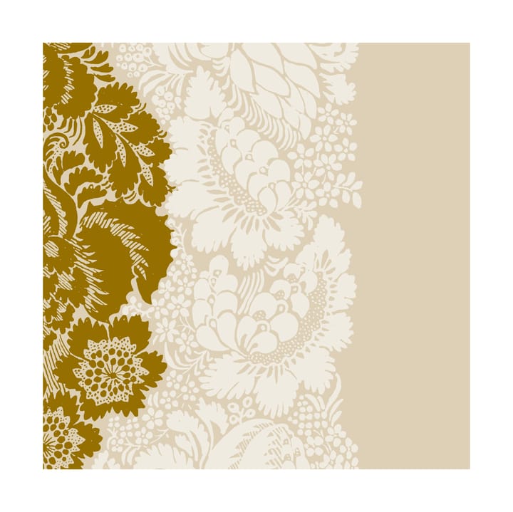 Ananas servett 33x33 cm 20-pack - Champagne - Marimekko
