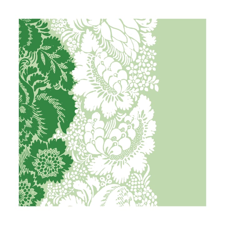 Ananas servett 33x33 cm 20-pack - Green - Marimekko
