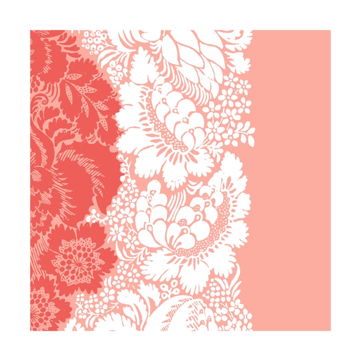 Ananas servett 33x33 cm 20-pack - Raspberry - Marimekko