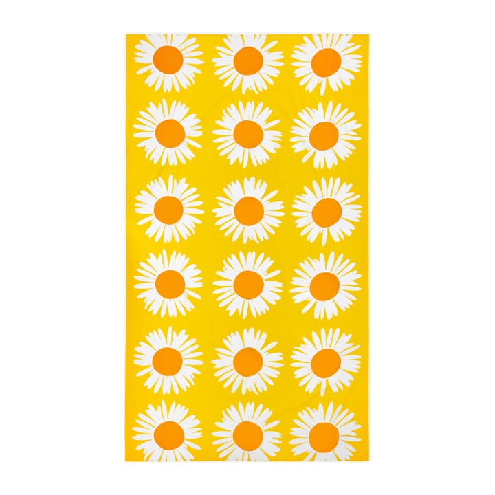 Auringonkukka duk 135x280 cm - Gul-vit - Marimekko