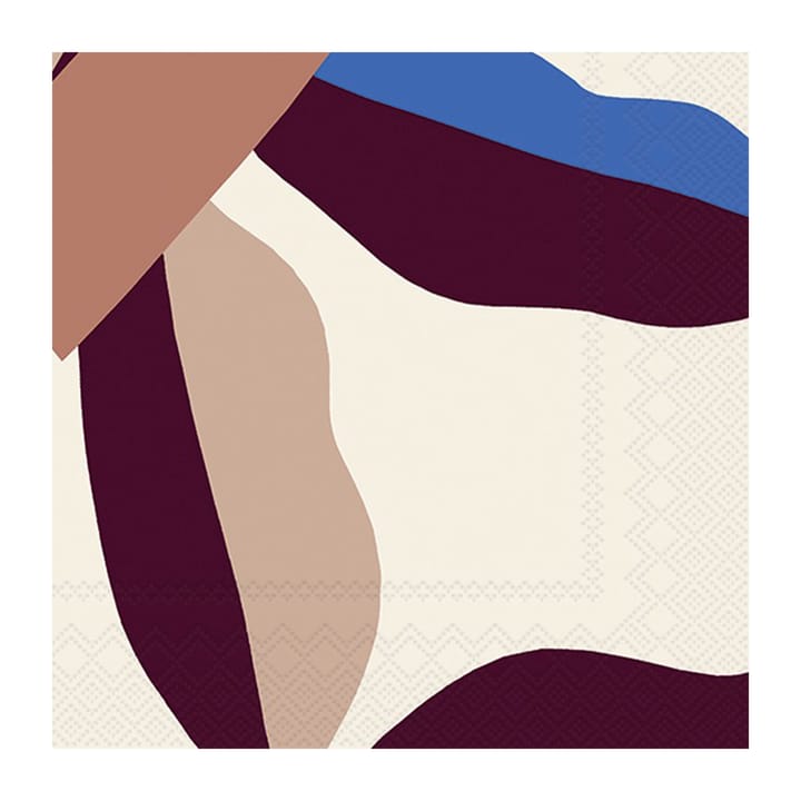 Berry servett 33x33 cm 20-pack, Cream Marimekko