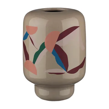 Berry vas 18 cm - Terra-blå-dark wine - Marimekko