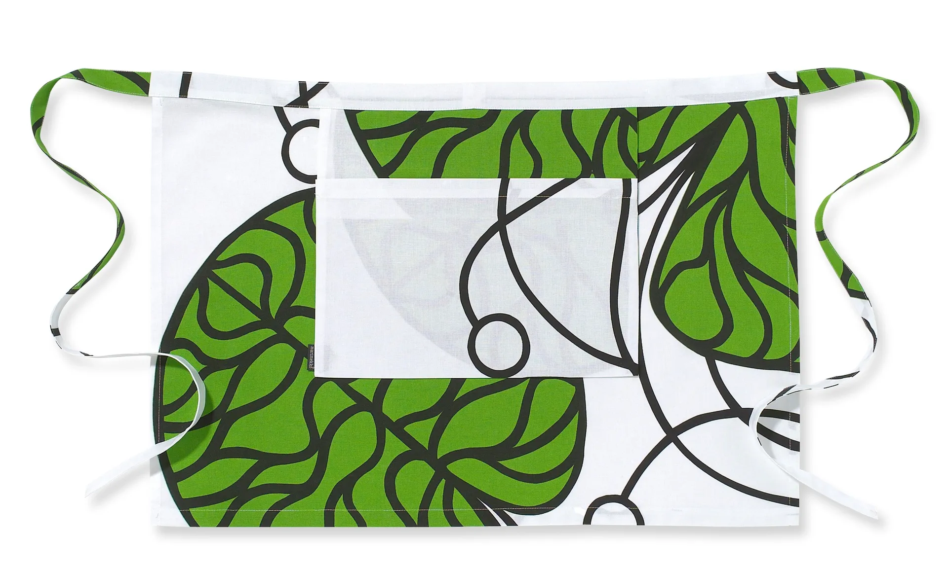 Bottna grönt tyg, grön Marimekko