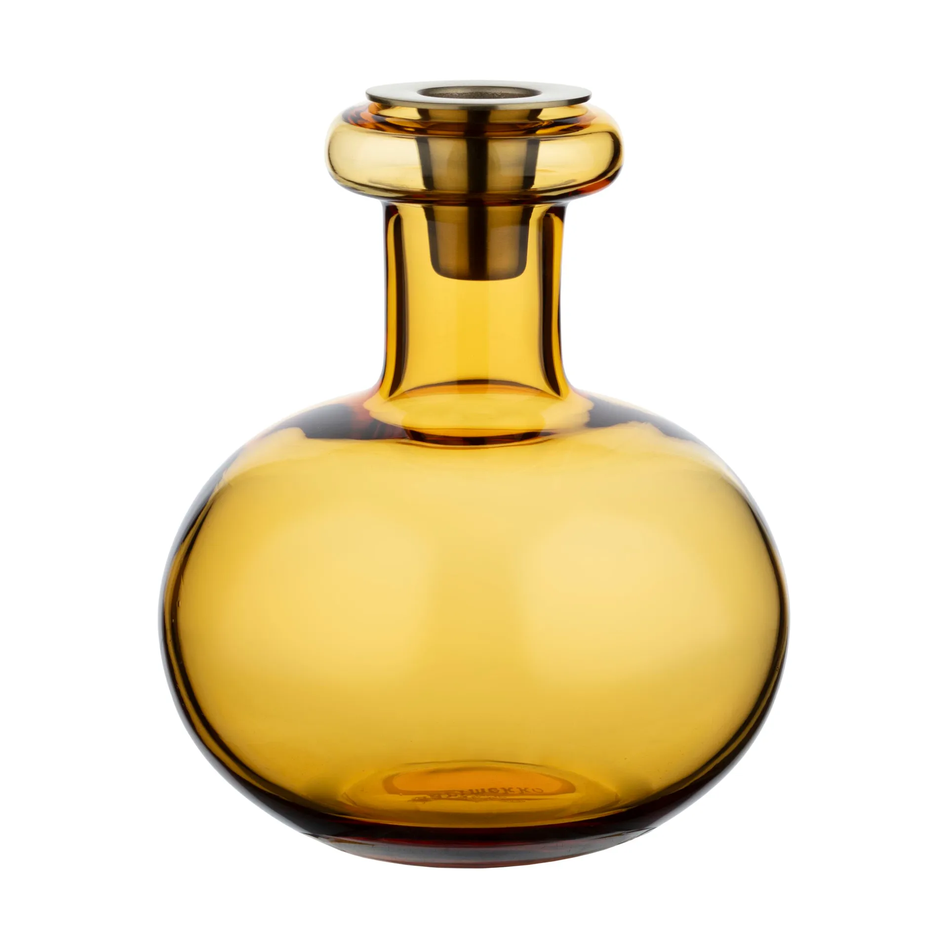 Butticula ljusstake Ø12,5 cm, Honey Marimekko