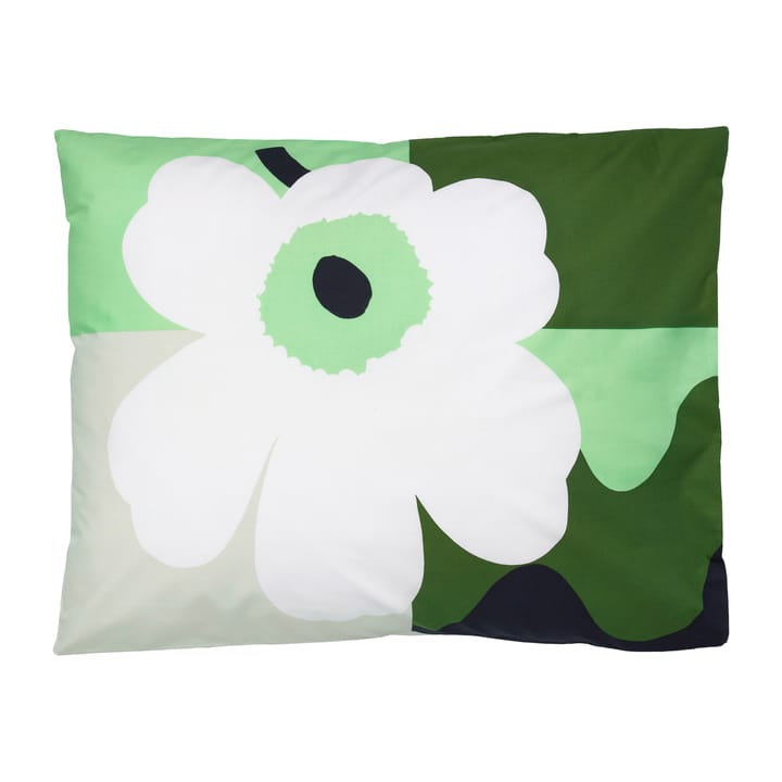 Co-Created örngott 50x60 cm - Grön-vit - Marimekko