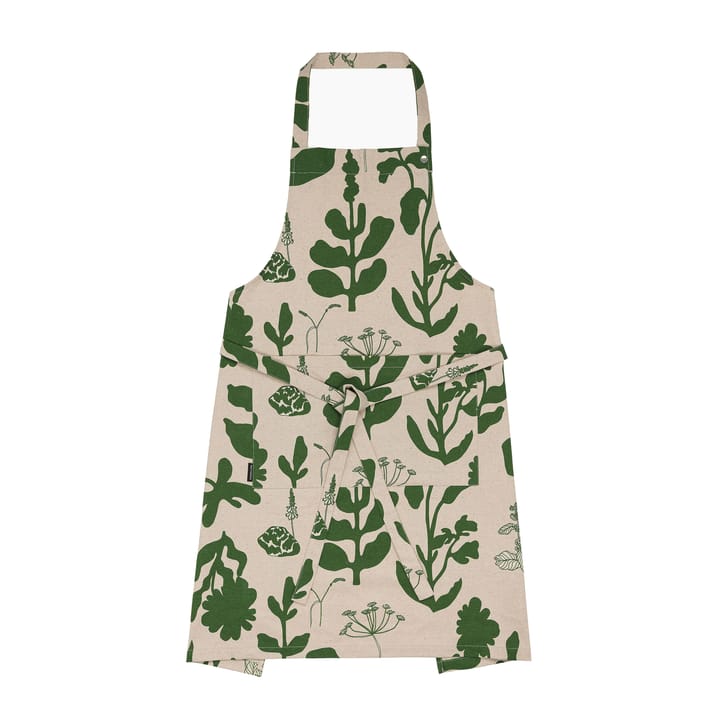 Elokuun Varjot förkläde - Grön-beige - Marimekko