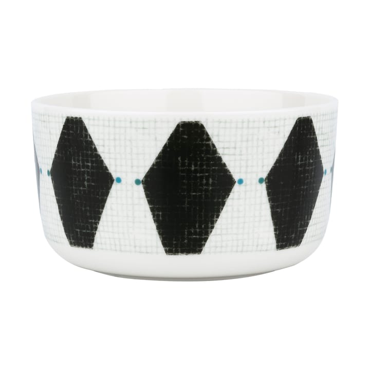 Espinela skål 5 dl, White-coal-sage-petrol blue Marimekko