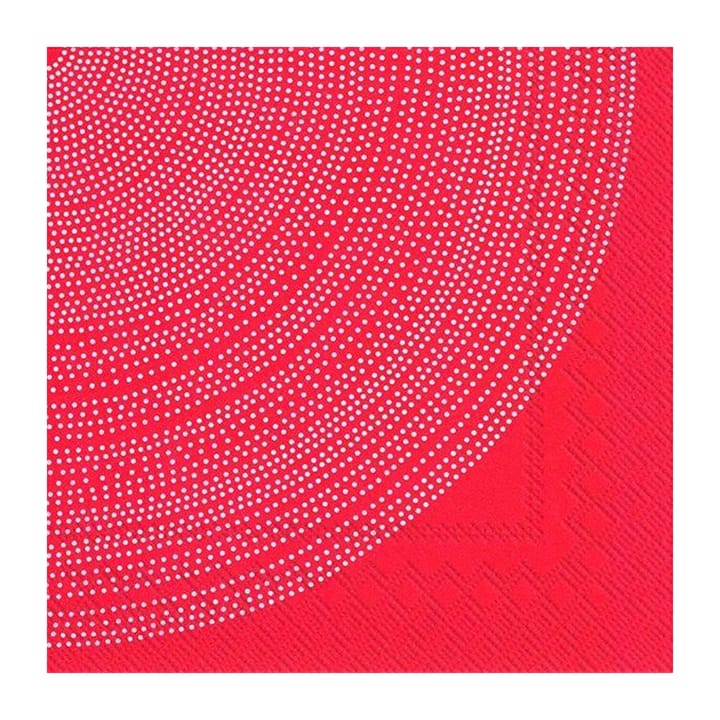 Fokus servett 33x33 cm 20-pack, Red Marimekko