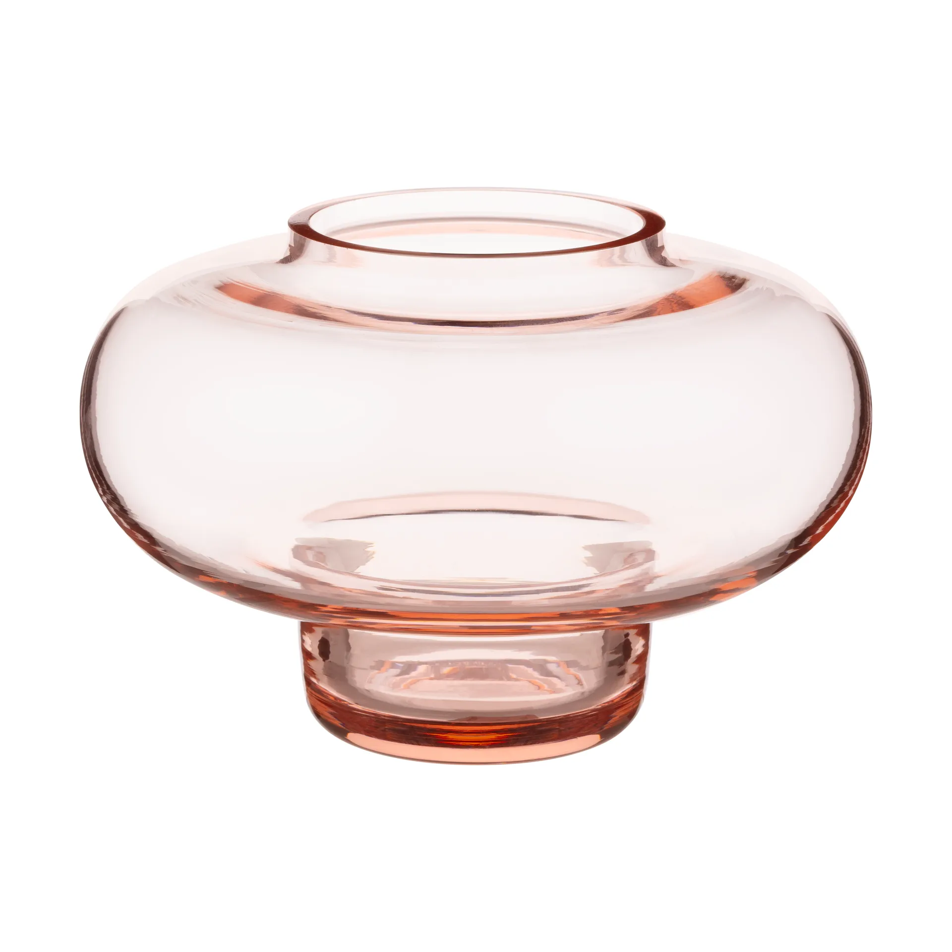 Fyr ljuslykta Ø12,7 cm, Coral Marimekko