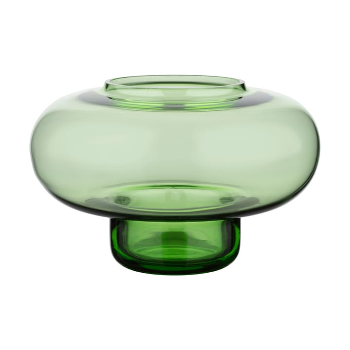 Fyr ljuslykta Ø12,7 cm - Green - Marimekko