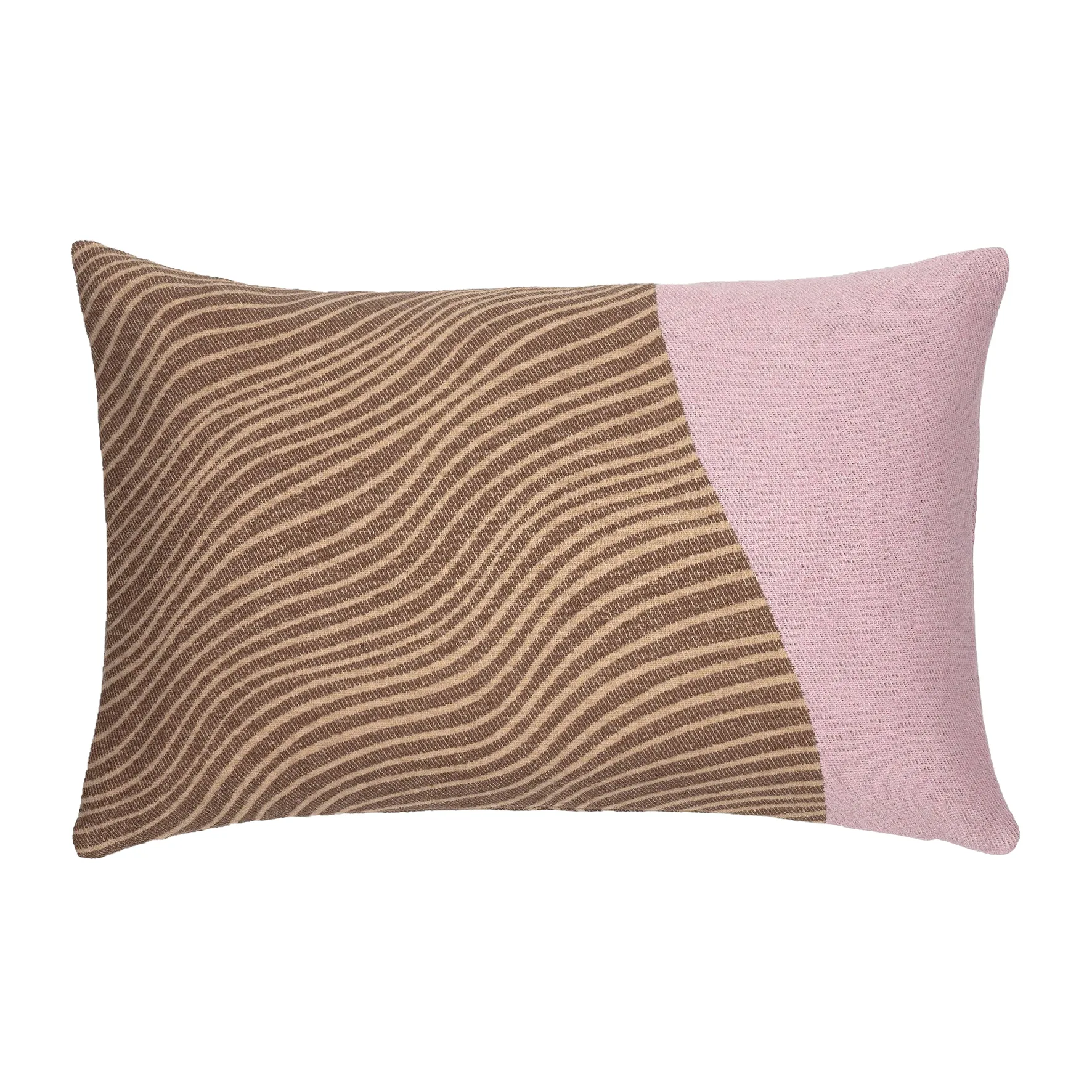 Gabriel Näkki kuddfodral 40x60 cm, Rosa-brun Marimekko