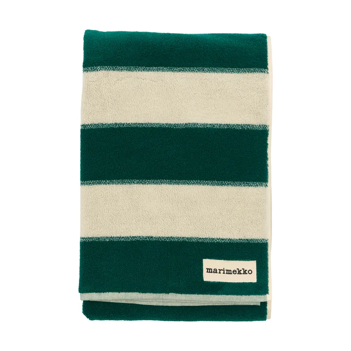 Galleria badhandduk - Emerald-melon - Marimekko