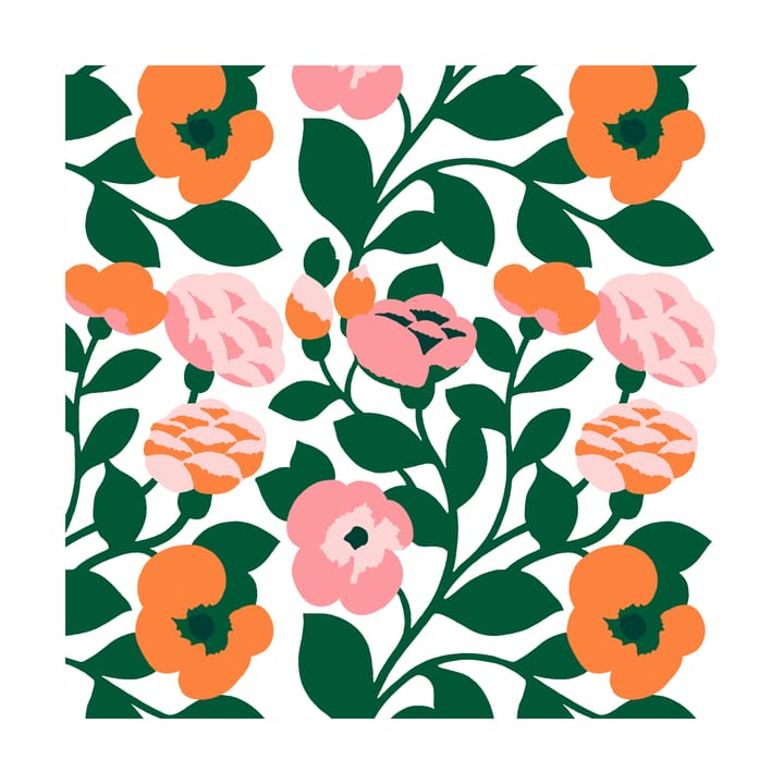 Green green servett 33x33 cm 20-pack - Dark Green - Marimekko