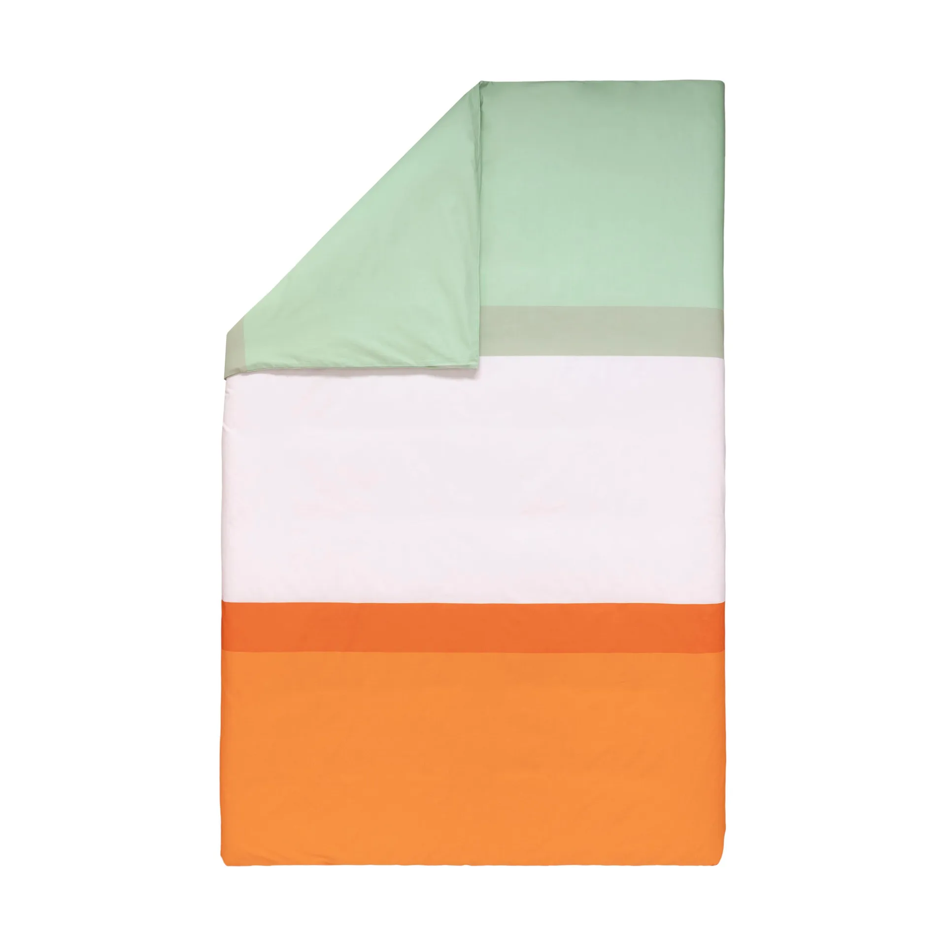 Hennika bäddset 150x210 cm+50x60 cm, Orange-light pink-sage Marimekko