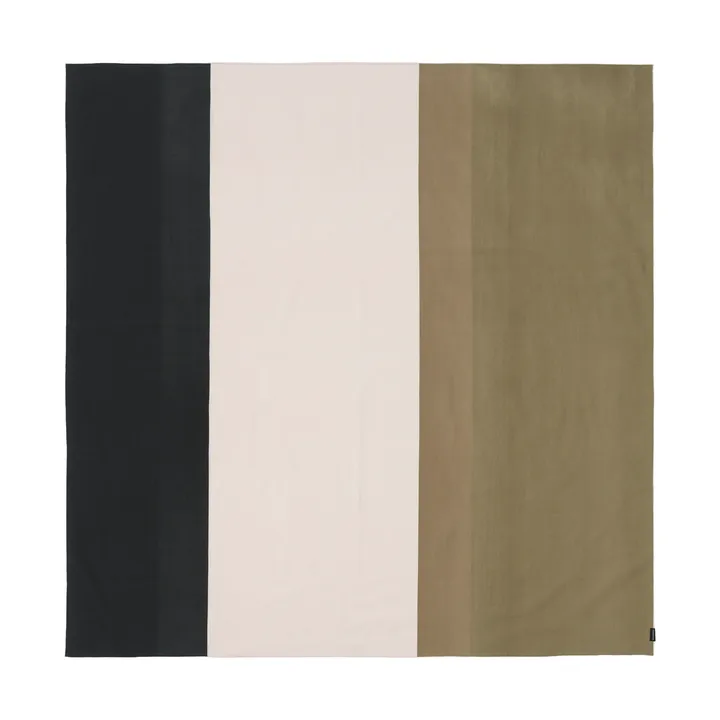 Hennika duk 140x140 cm - Pink-charcoal-sand - Marimekko