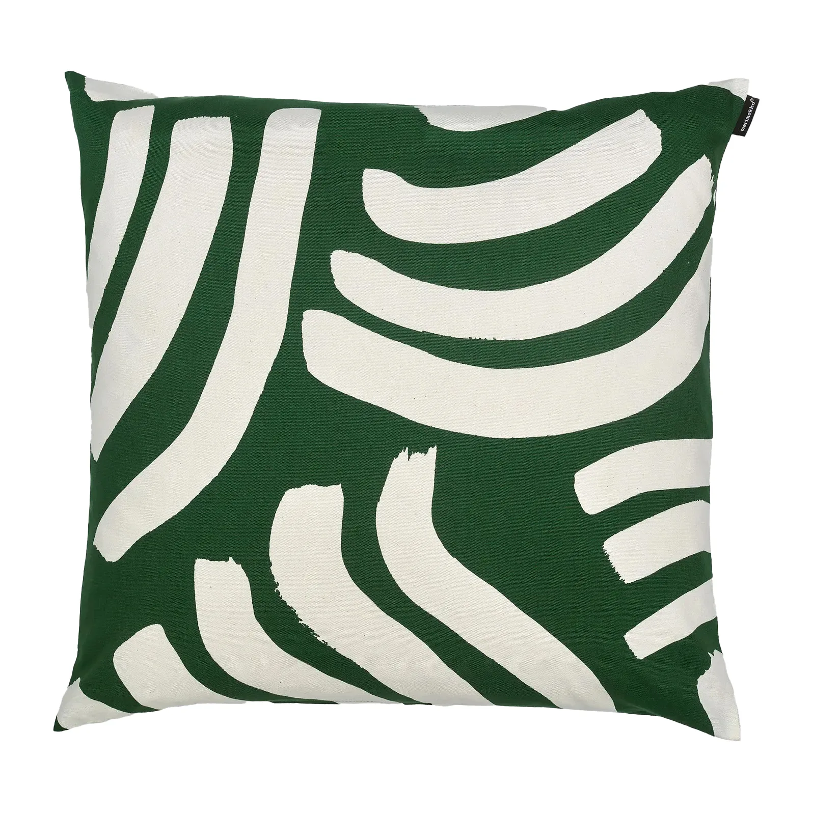 Hyräily kuddfodral 50x50 cm, Green-cotton Marimekko