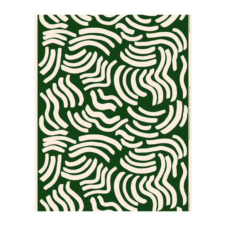 Hyräily vaxduk - Green-cotton - Marimekko