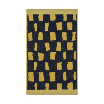 Iso Noppa gästhandduk 30x50 cm - Black-sand - Marimekko