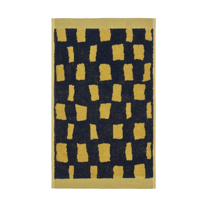 Iso Noppa gästhandduk 30x50 cm, Black-sand Marimekko