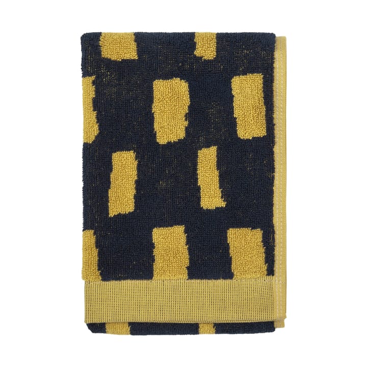 Iso Noppa gästhandduk 30x50 cm, Black-sand Marimekko