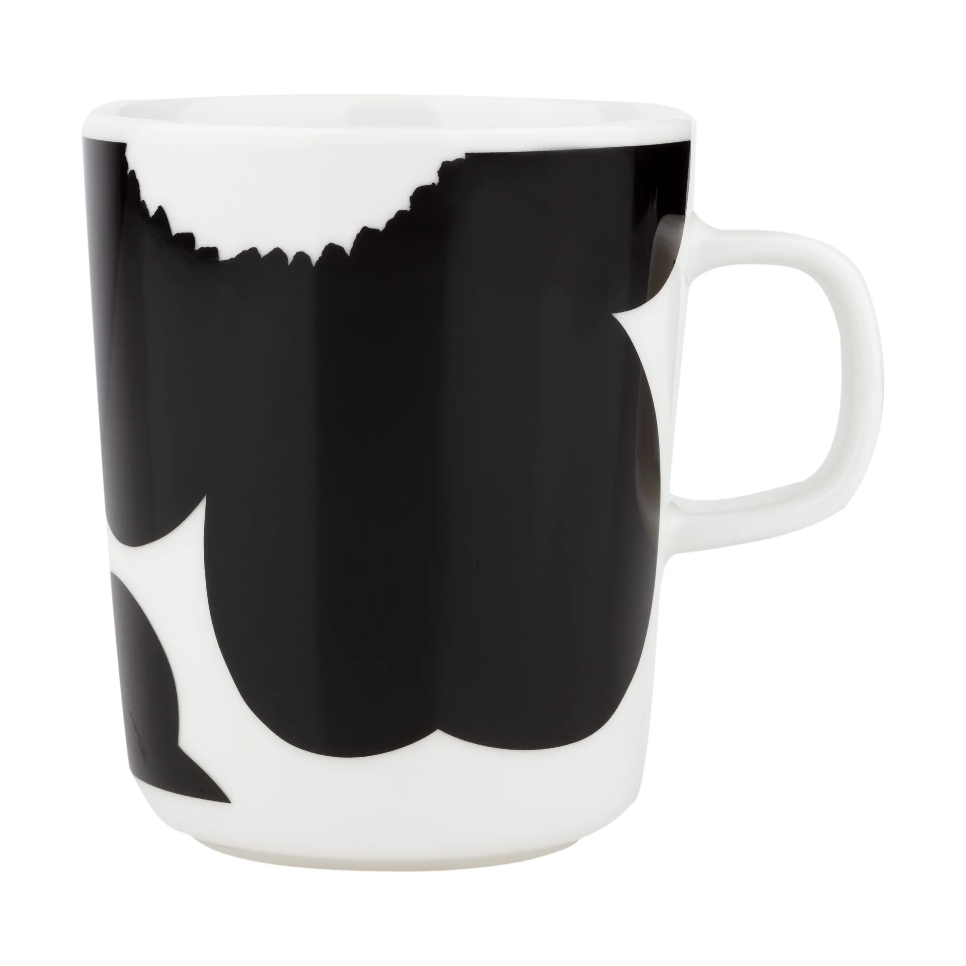 Iso Unikko mugg 25 cl, White-black Marimekko