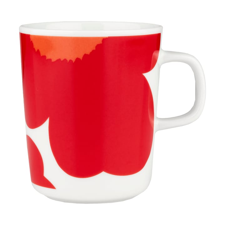 Iso Unikko mugg 25 cl - White-red - Marimekko