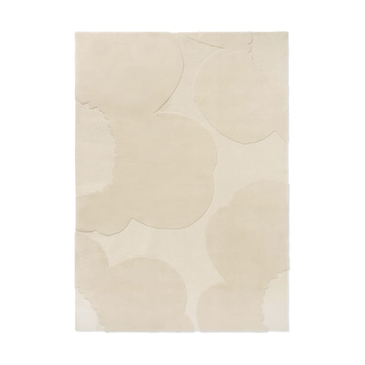 Iso Unikko ullmatta - Natural White, 250x350 cm - Marimekko