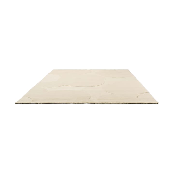 Iso Unikko ullmatta, Natural White, 250x350 cm Marimekko